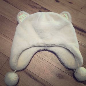 Teddy bear hat